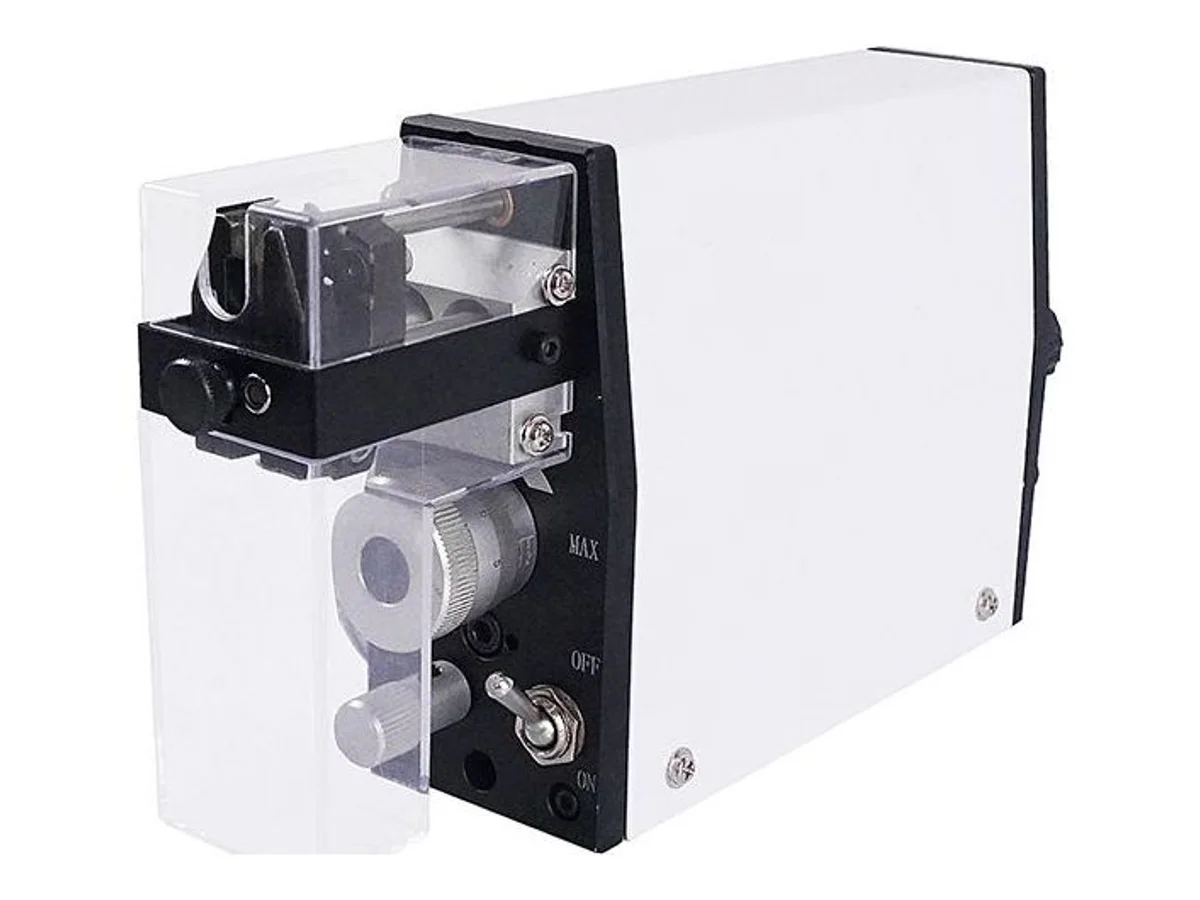 Pneumatic Precision Wire Stripping Machine for 32–14 AWG Discrete Wires