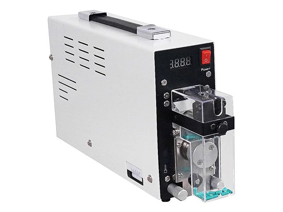 Electric Wire Stripping Machine for 0.03–4 mm² Wires, No Air Supply Needed
