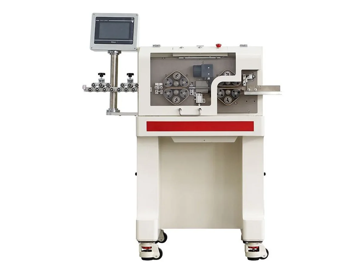 Multi-Core Sheathed Cable Cutting and Stripping Machine for 2–8 Core Cable