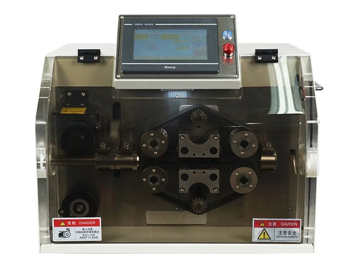 Corrugated Tube Cutting and Splitting Machine for 4–32 mm Convoluted Conduit
