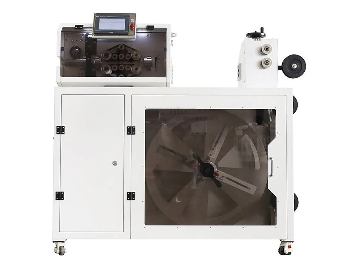 High-Speed Corrugated Tube Cutting Machine for Φ4–32 mm Conduit