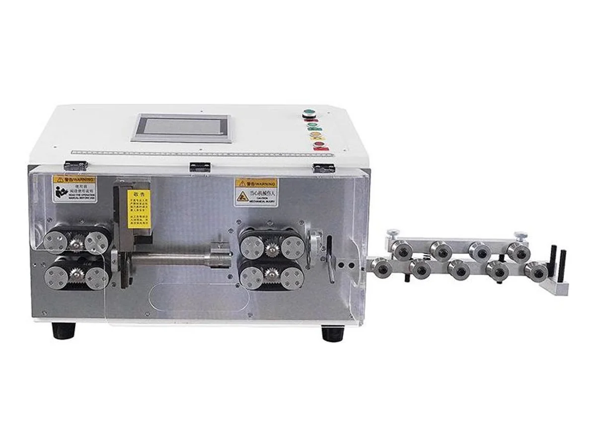 Benchtop Large Cable Cutting and Stripping Machine for 6–70 mm² Power Cable