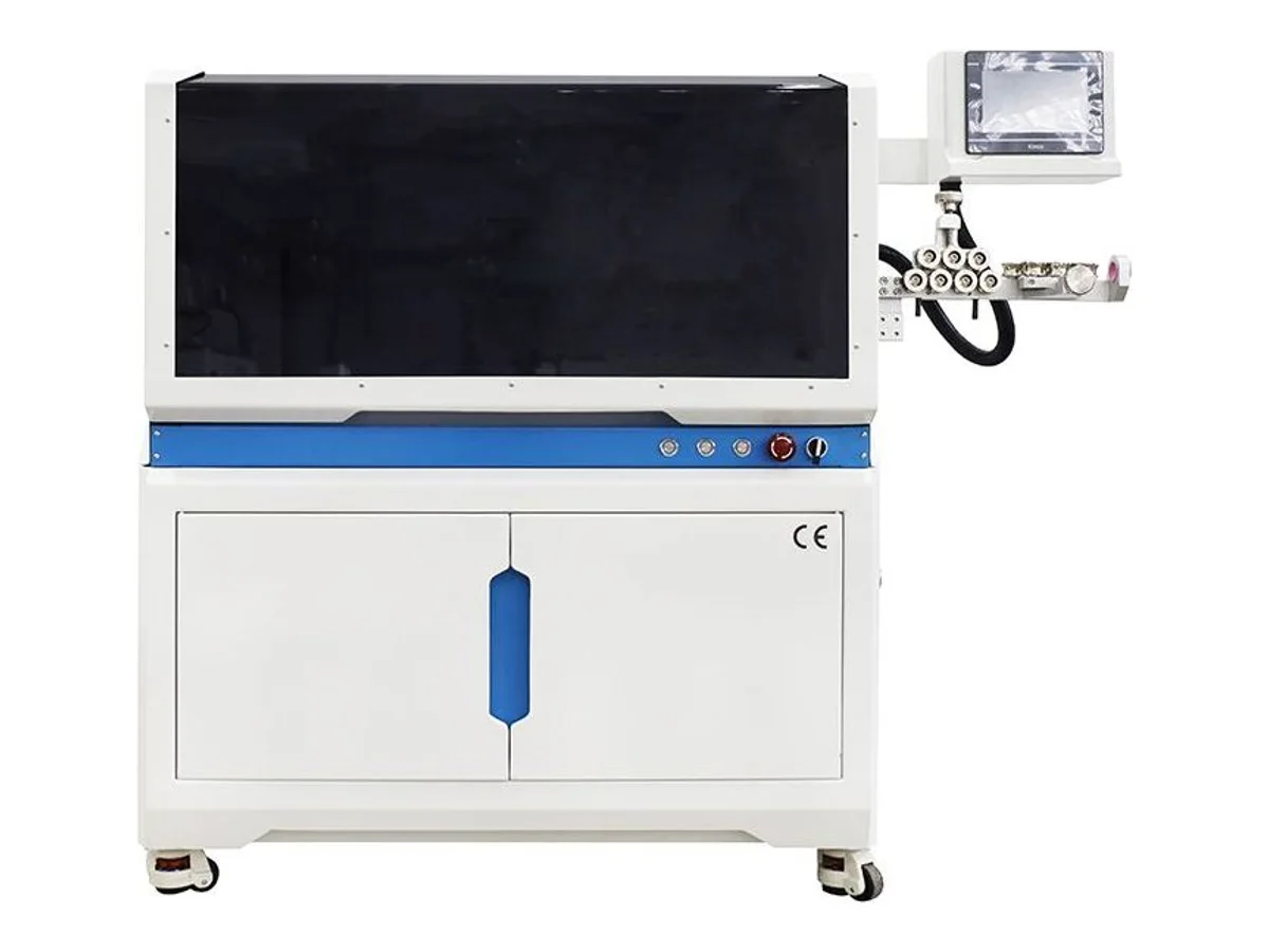 Rotary Blade Cutting and Stripping Machine for Braided and Shielded Cable