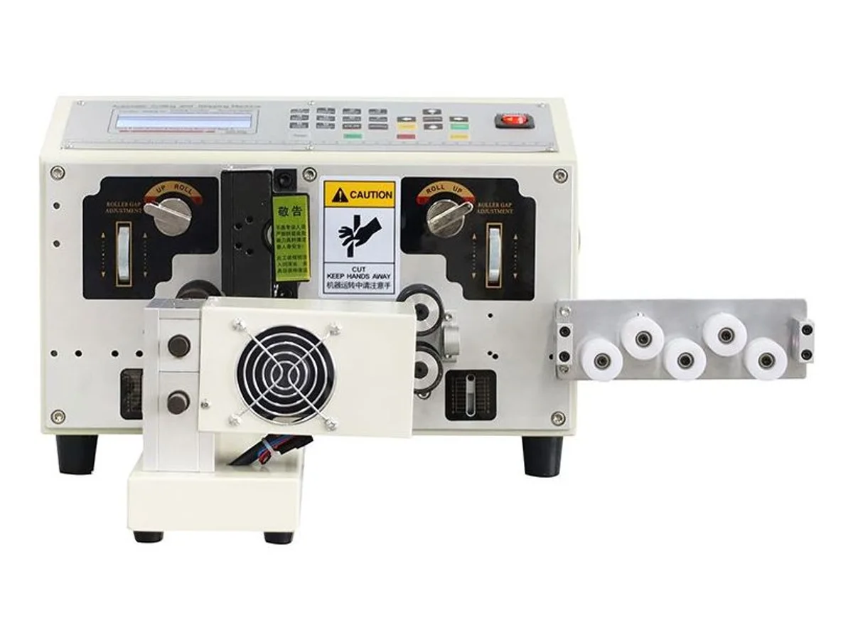 Automatic Wire Cutting, Stripping and Twisting Machine for AWG 22–28