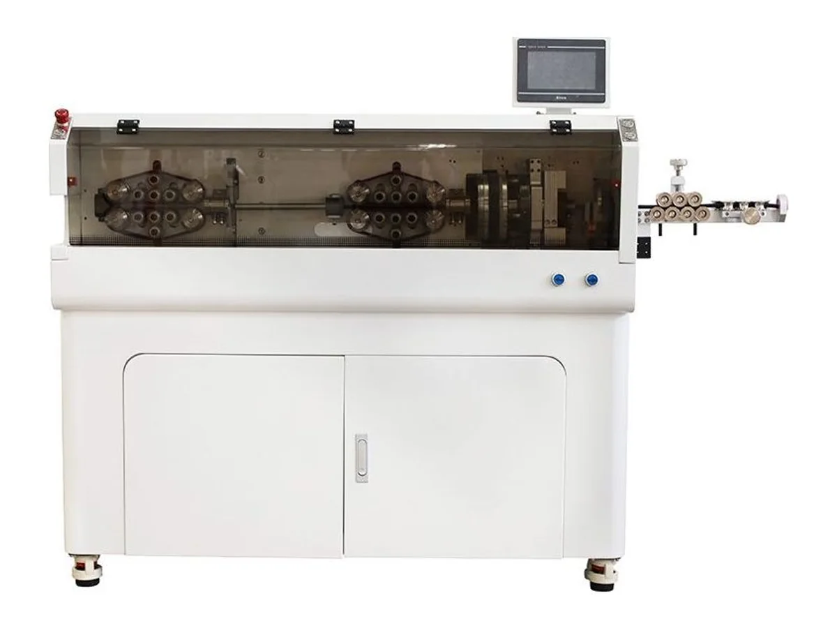 Large Gauge Cable Stripping Machine with Rotary Knife for 10–120 mm² Power Cable