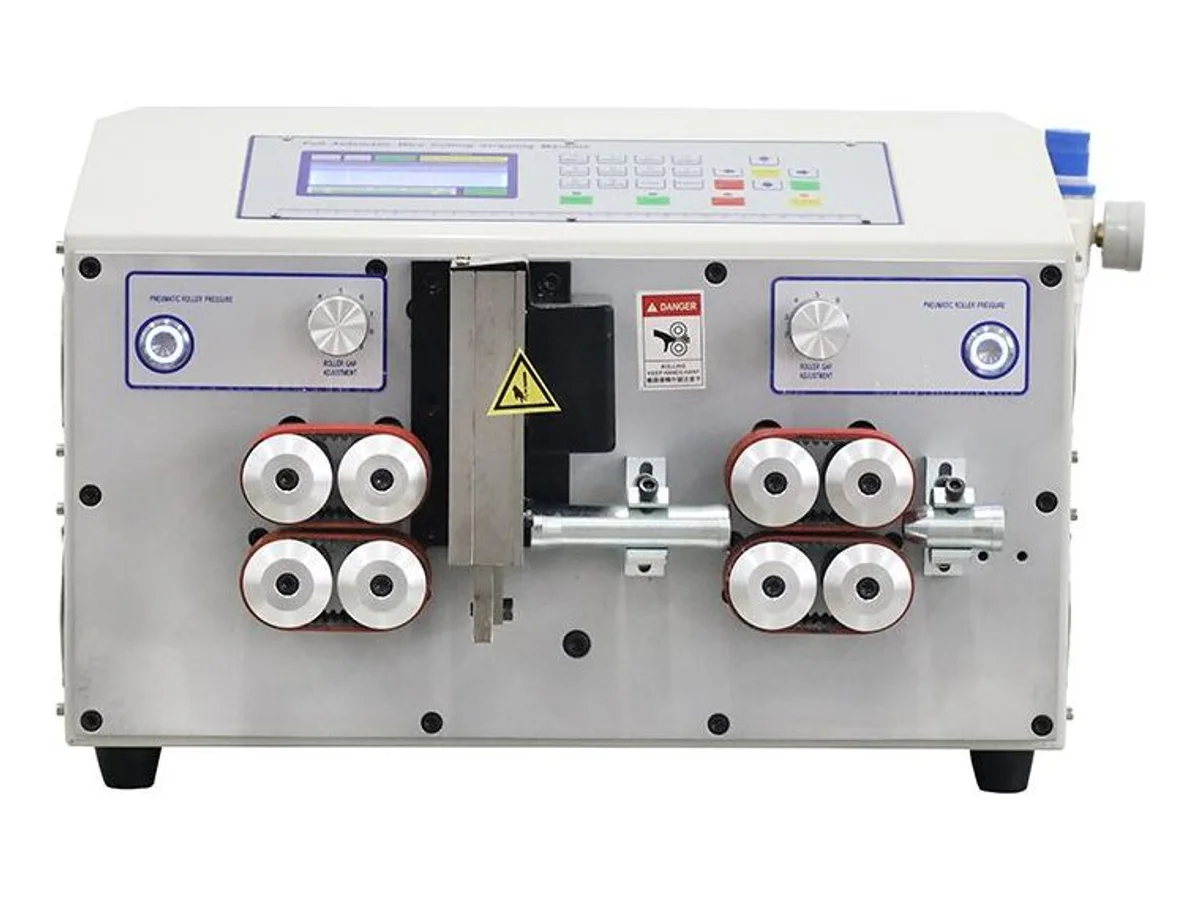 High-Speed Big Wire Cutting and Stripping Machine for 6–70 mm² Cable