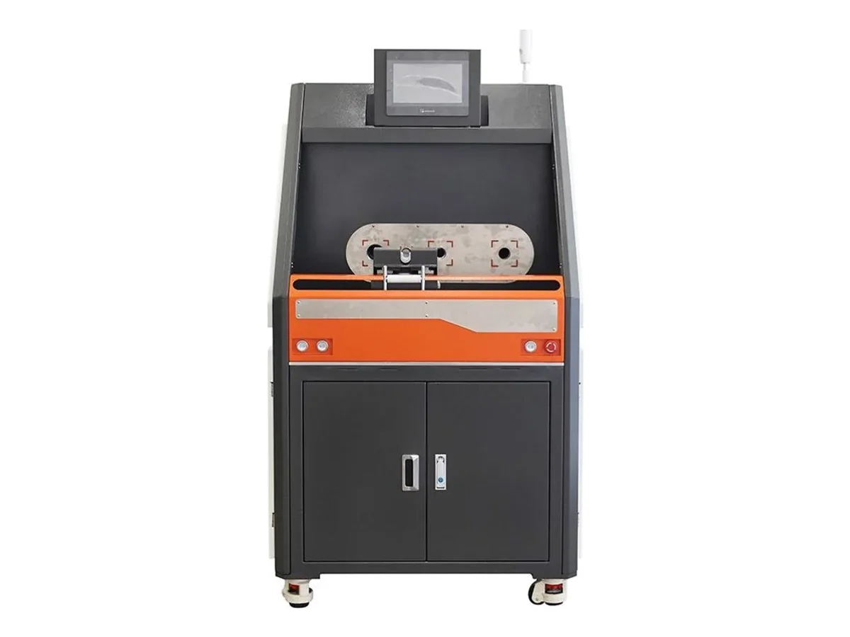 High Voltage EV Cable Stripping and Shield Folding Machine for 2.5–150 mm² Cable