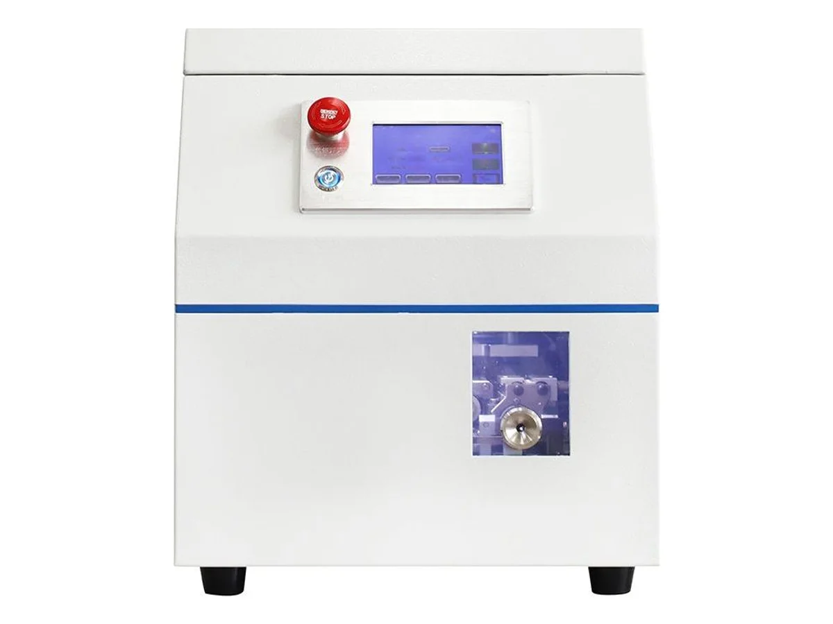Automatic Loose Ferrule Crimping Machine, 2.5-Second Strip and Crimp for 0.35–4 mm² Tubular Terminals