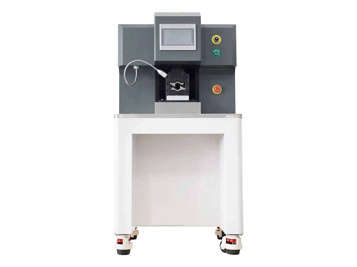 35 Ton Servo Cable Lug Crimping Machine for Terminals up to 120 mm²