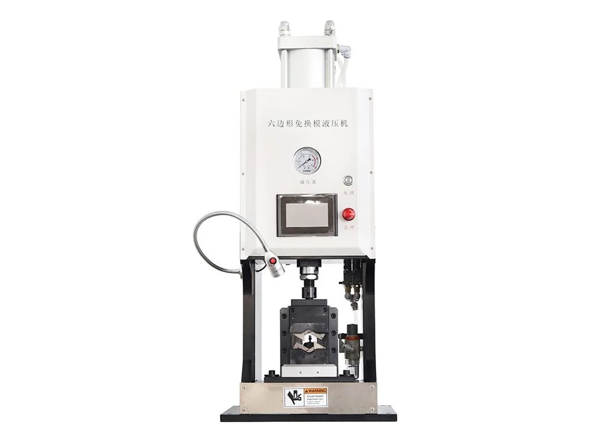 13 Ton Hydraulic Cable Lug Crimping Machine with Change-Free Hexagonal Die