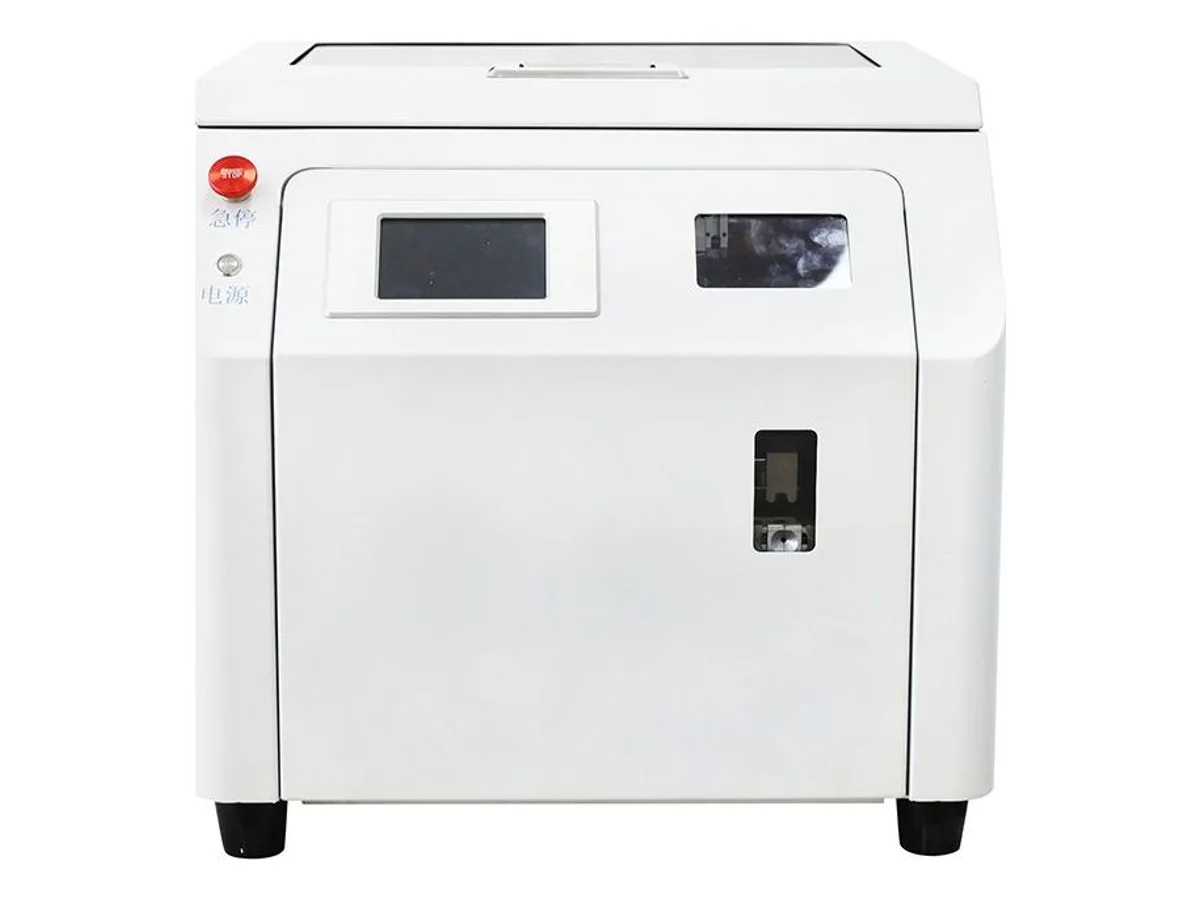 Semi-Automatic Ring and Fork Terminal Crimping Machine for 0.3–6 mm² Pre-Insulated Terminals