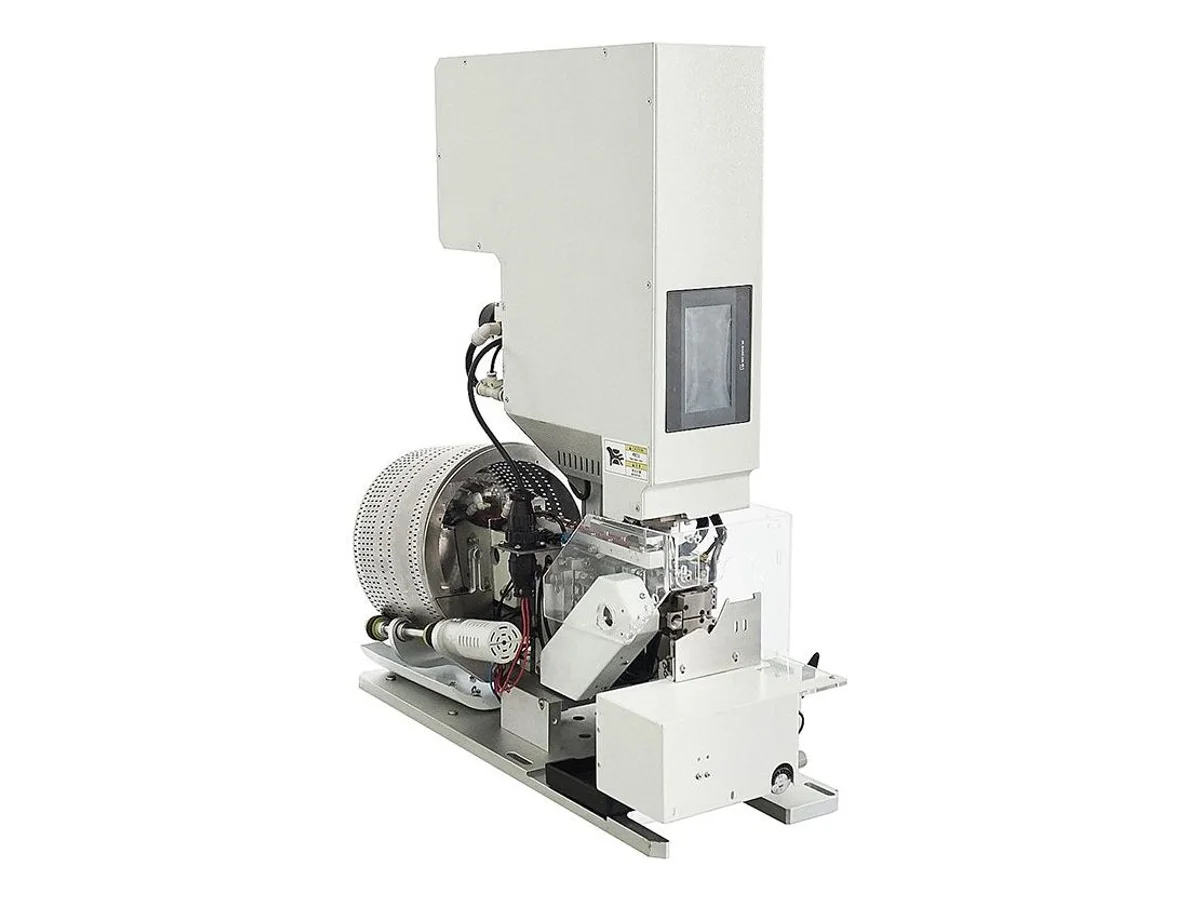 Semi-Automatic Wire Seal Insertion Machine for Waterproof Harnesses, 0.6–3.0 mm Seal Bore