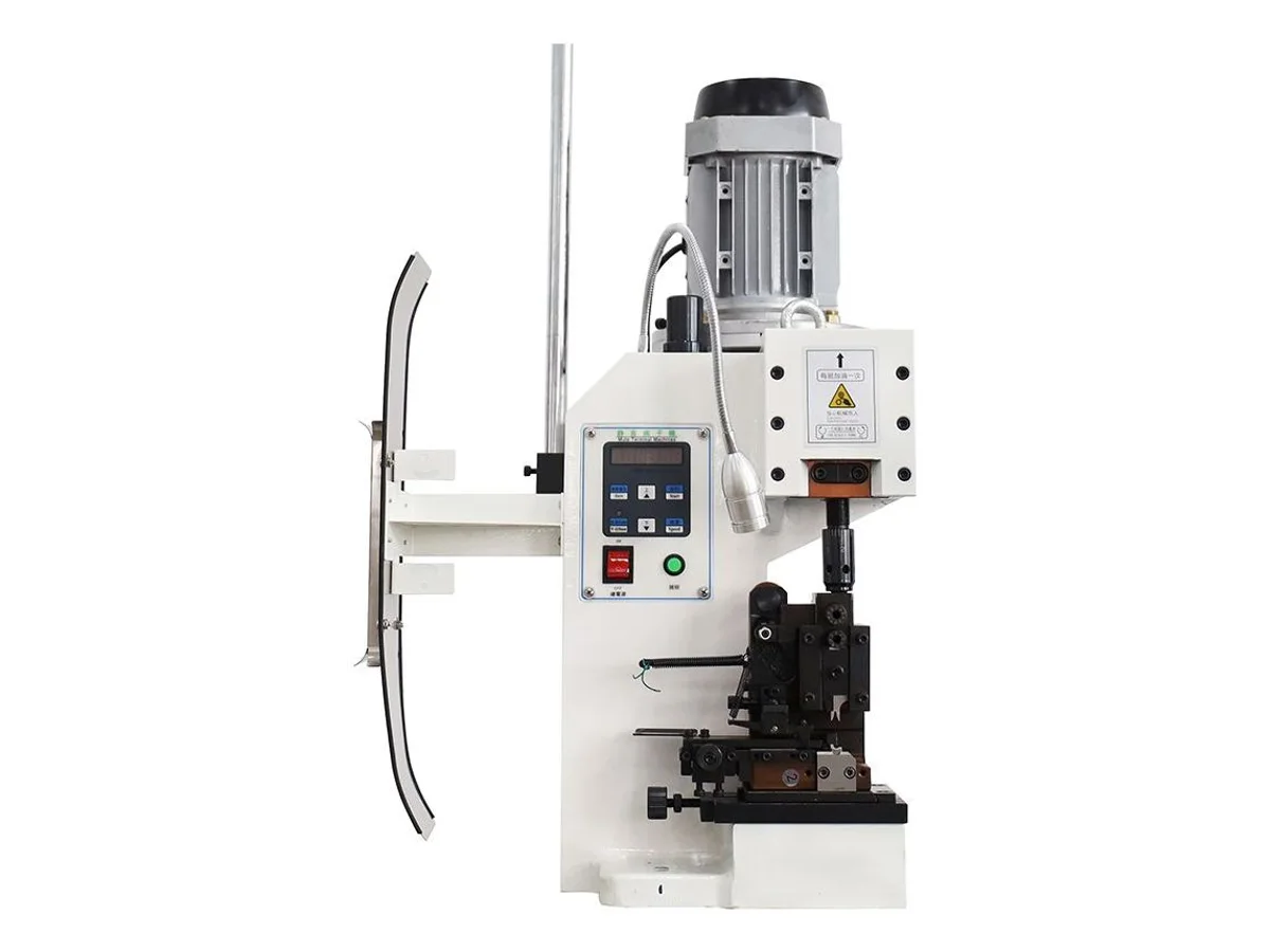 Cast Iron Frame Terminal Crimping Machine, 2 Ton Bench Press