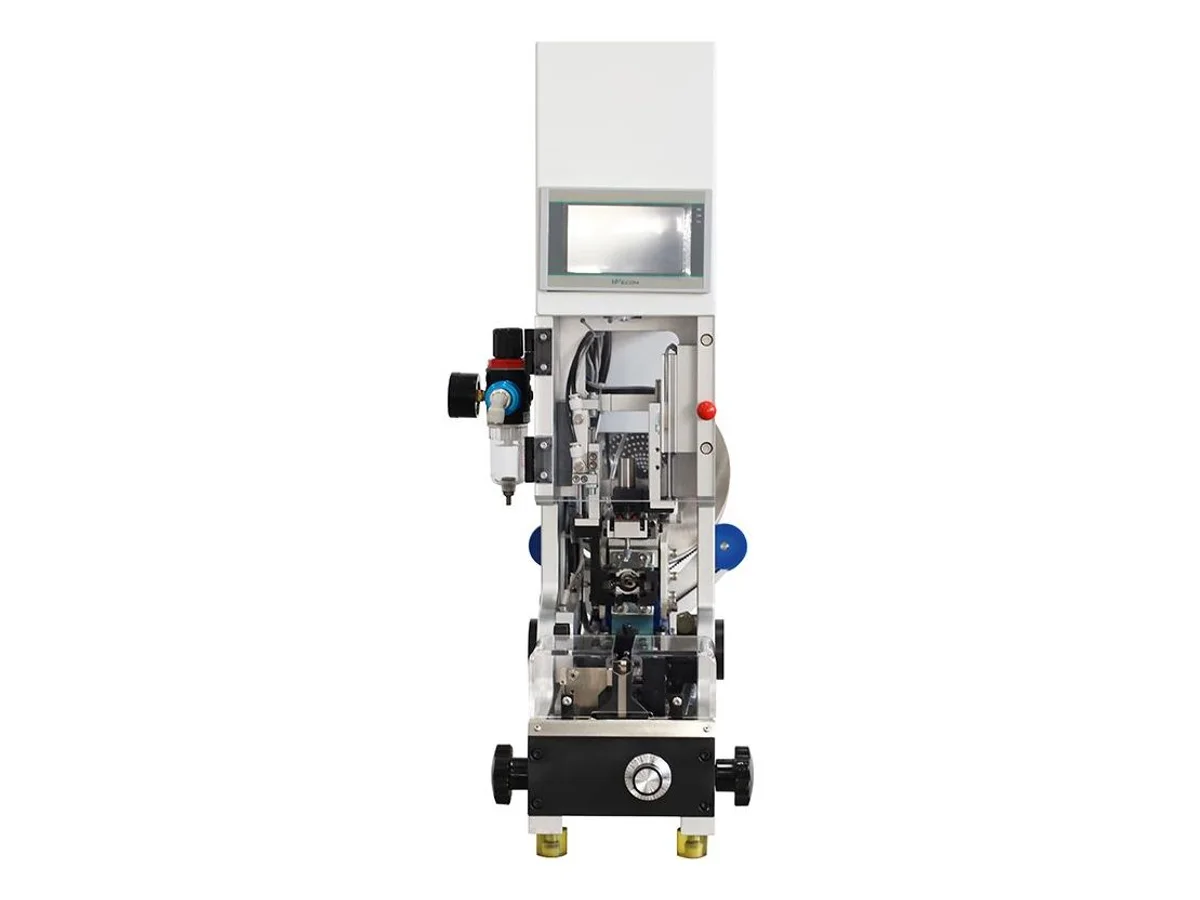 Semi-Automatic Wire Rubber Seal Insertion Machine for Large Seals up to 13 × 14 mm
