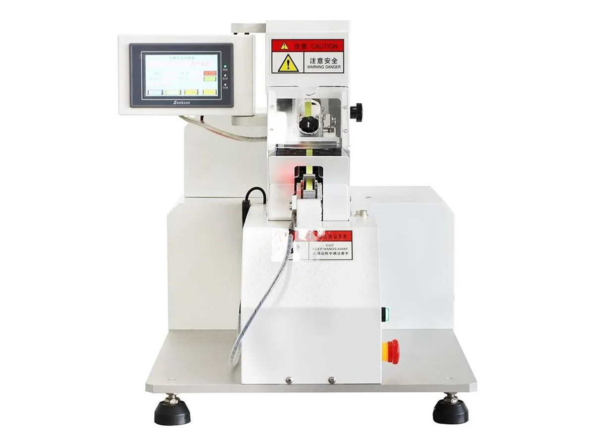 Semi-Automatic Toroidal Coil Tape Wrapping Machine for Wound Coils and Ring Cores