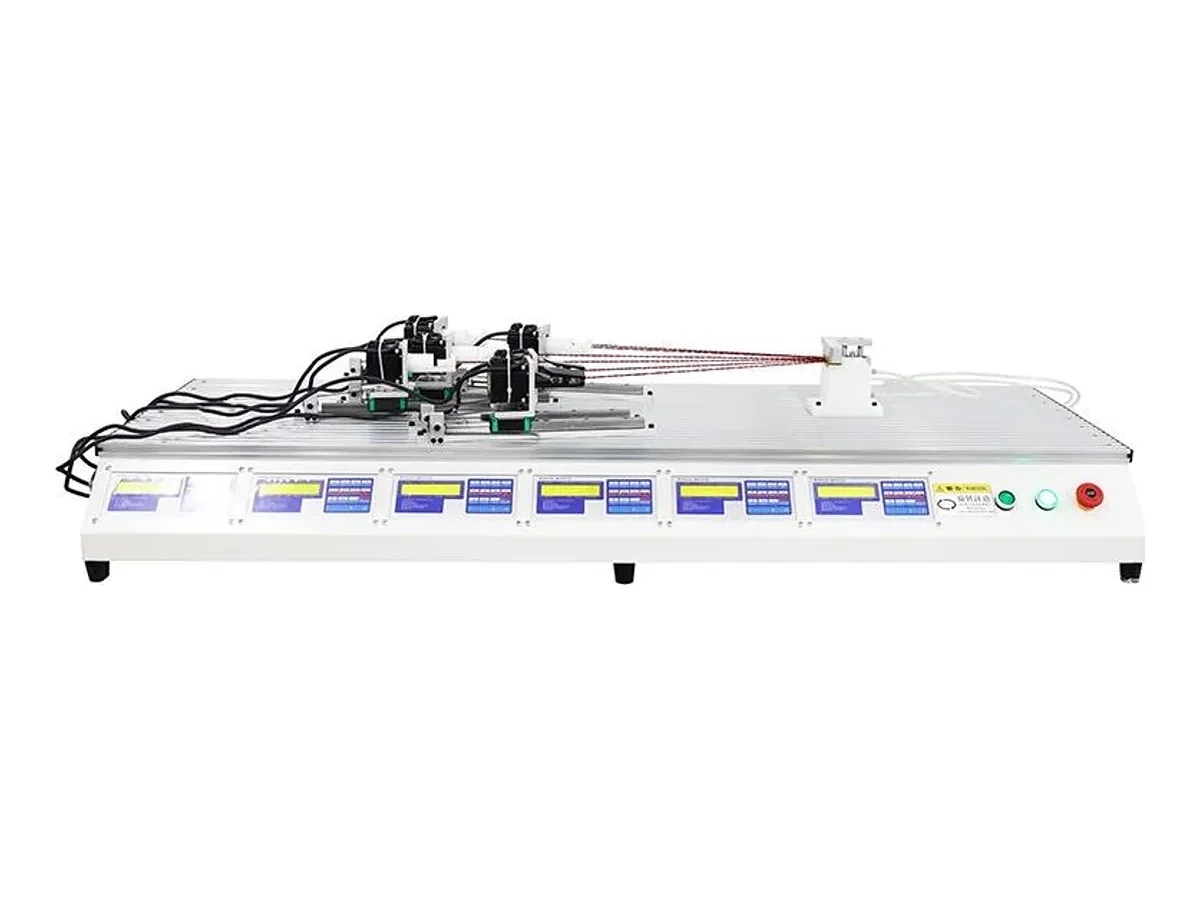 Six-Axis Wire Twisting Machine for Twisted Pair Leads