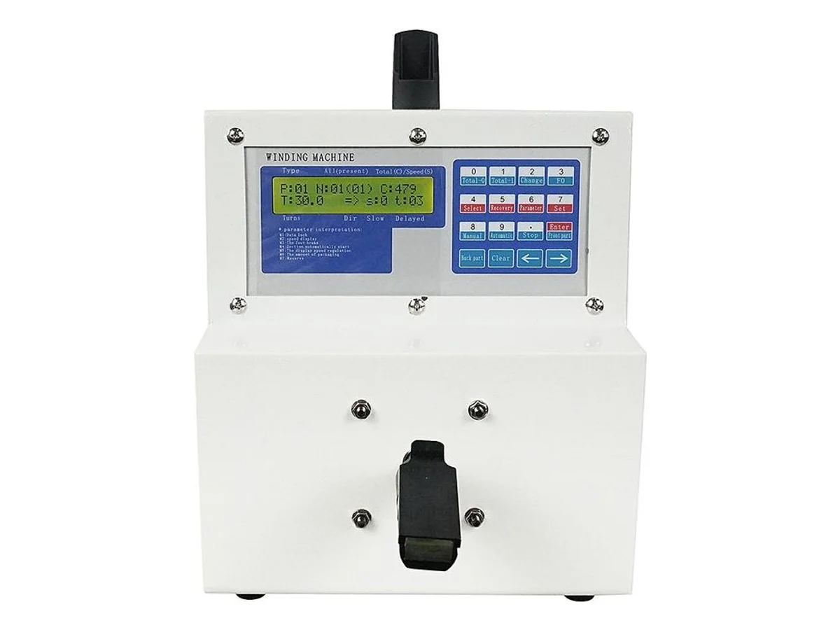 High Speed Benchtop Wire Twisting and Stranding Machine