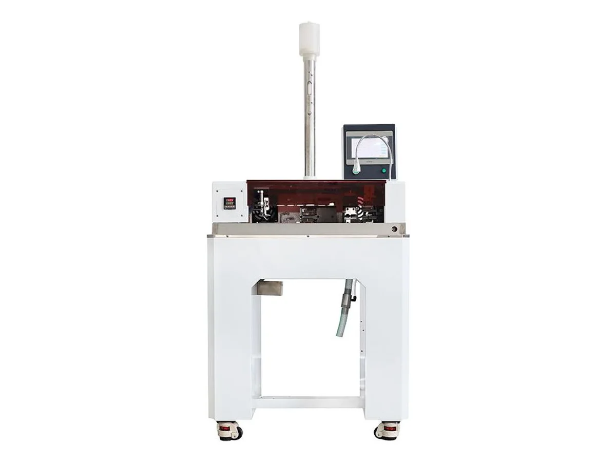 Semi-Automatic Multi-Core Cable Stripping and Tinning Machine