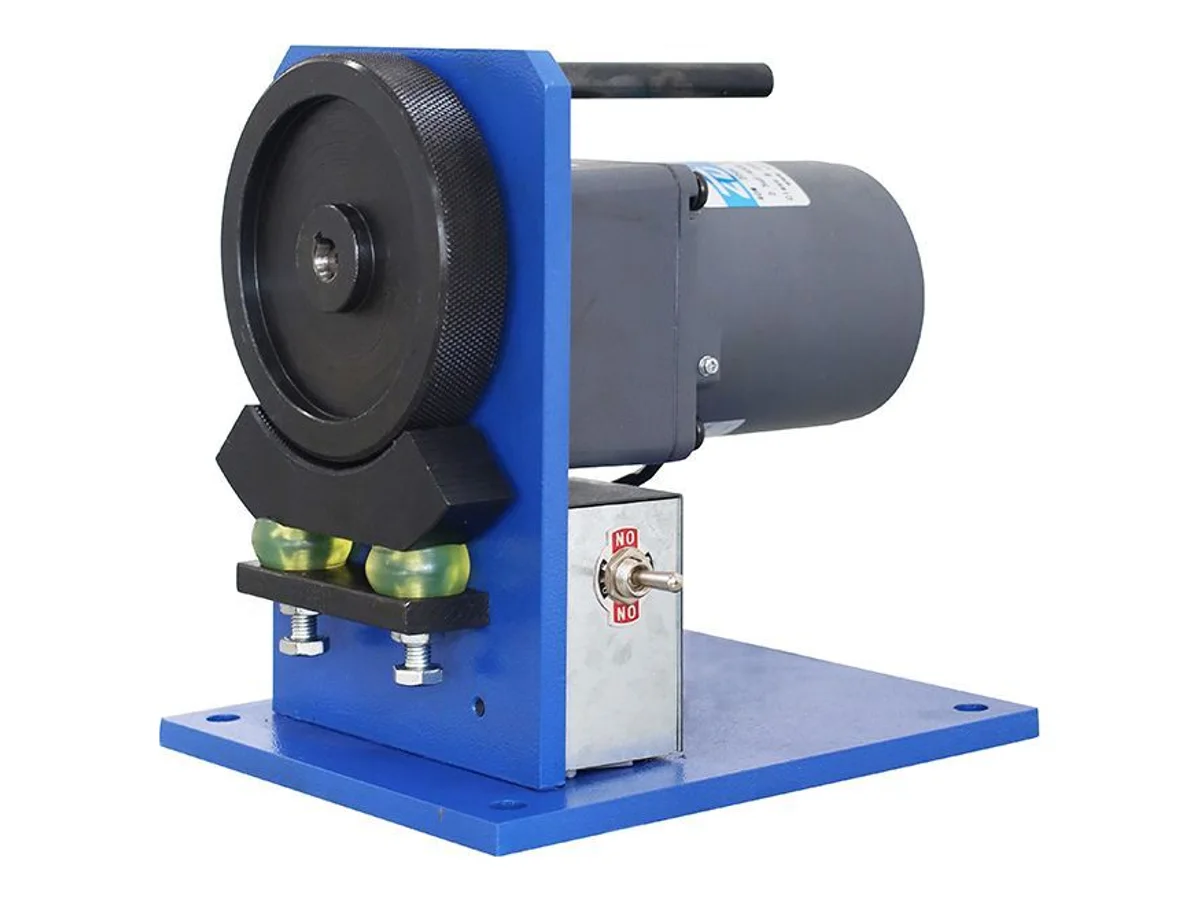Benchtop Electric Wire Strand Twisting Machine for Pre-Stripped Ends