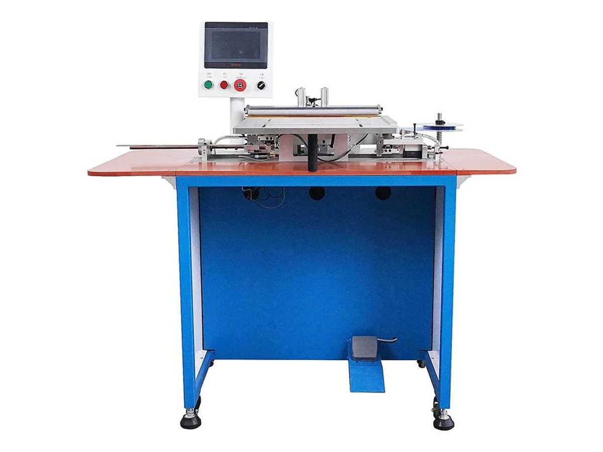 Semi-Automatic Lithium Battery Tape Sticking Machine for Flat Cells up to 400 × 400 mm