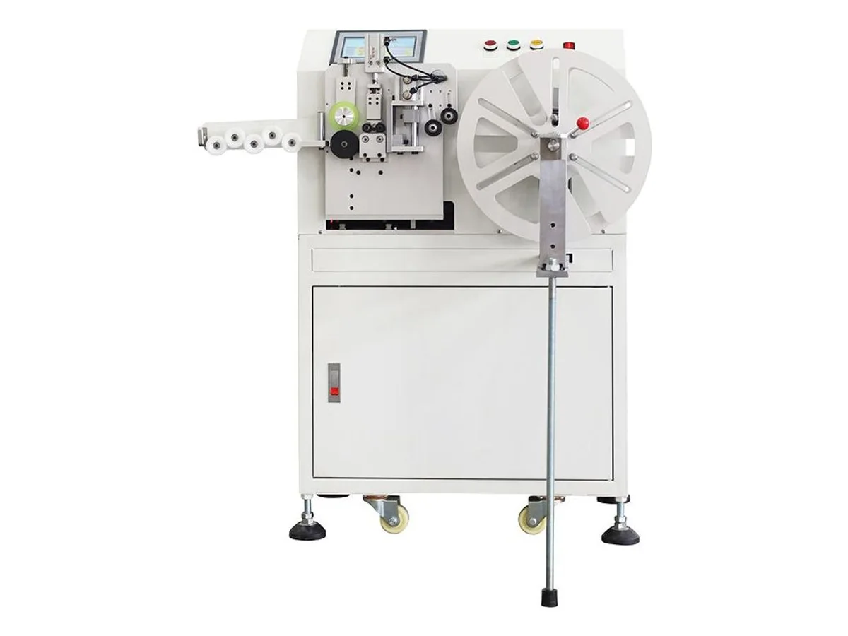 Automatic Wire Coiling Machine with Meter Counter