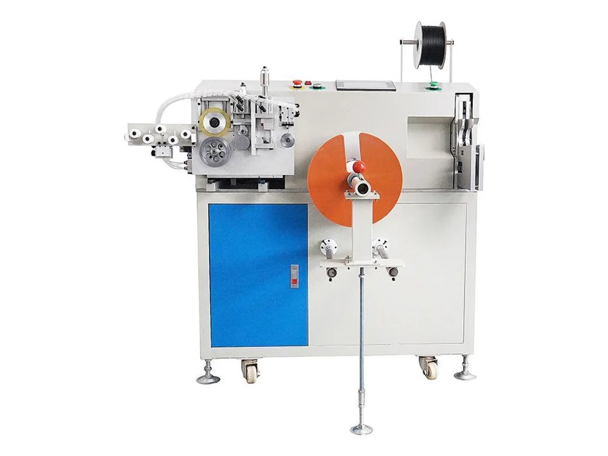Automatic Meter Counting Coil Winding and Tying Machine