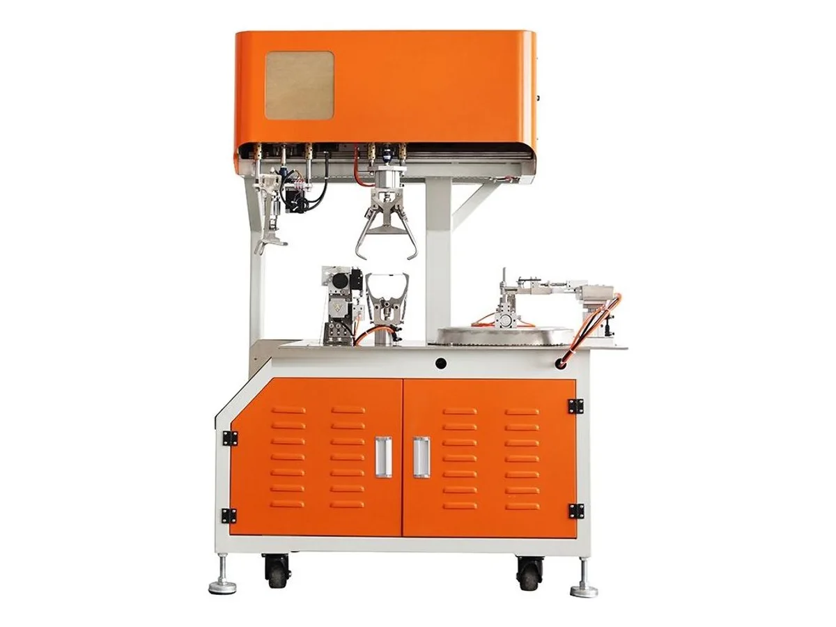Figure-8 Coil Winding and Twist Tie Machine for Cable up to Φ10 mm