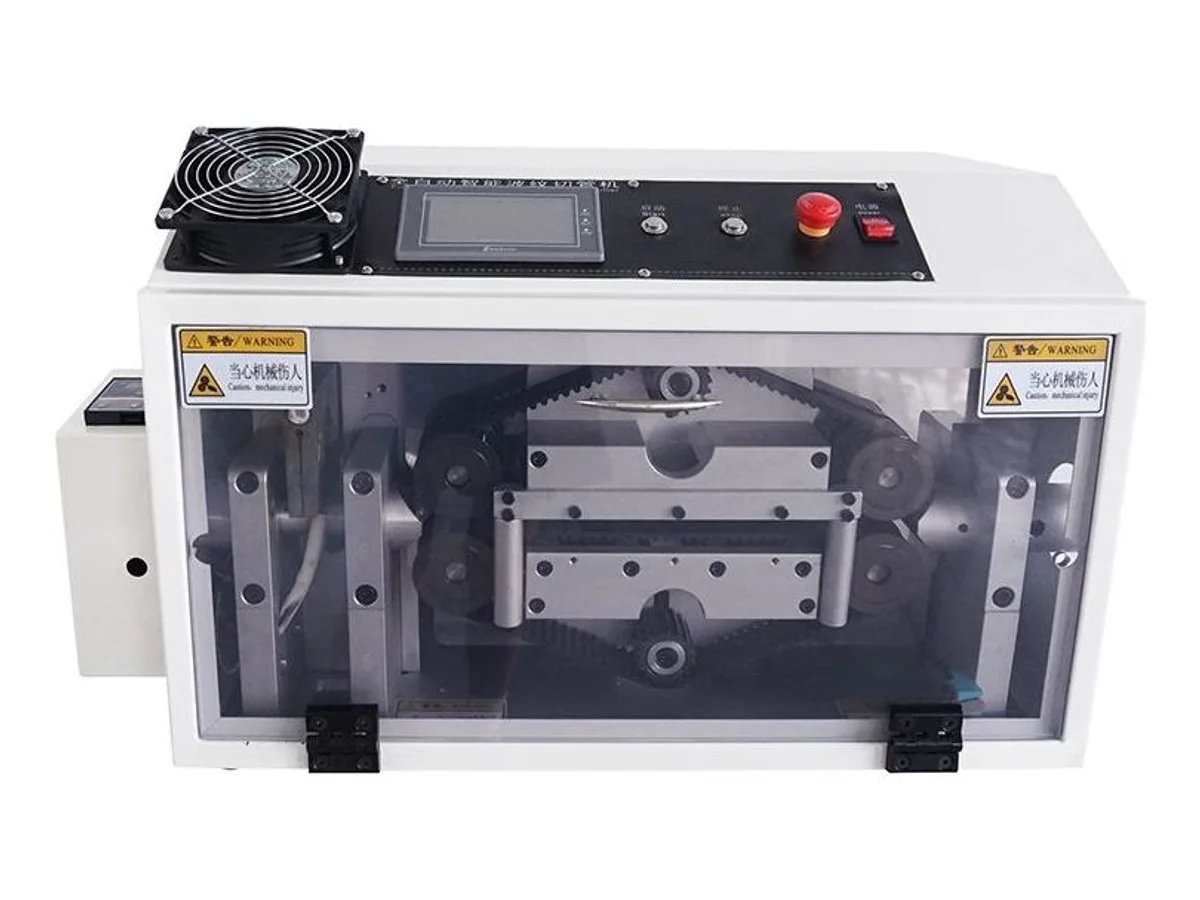 Automatic Hot Rope Cutting Machine with Heat-Sealed Ends, up to Φ20 mm