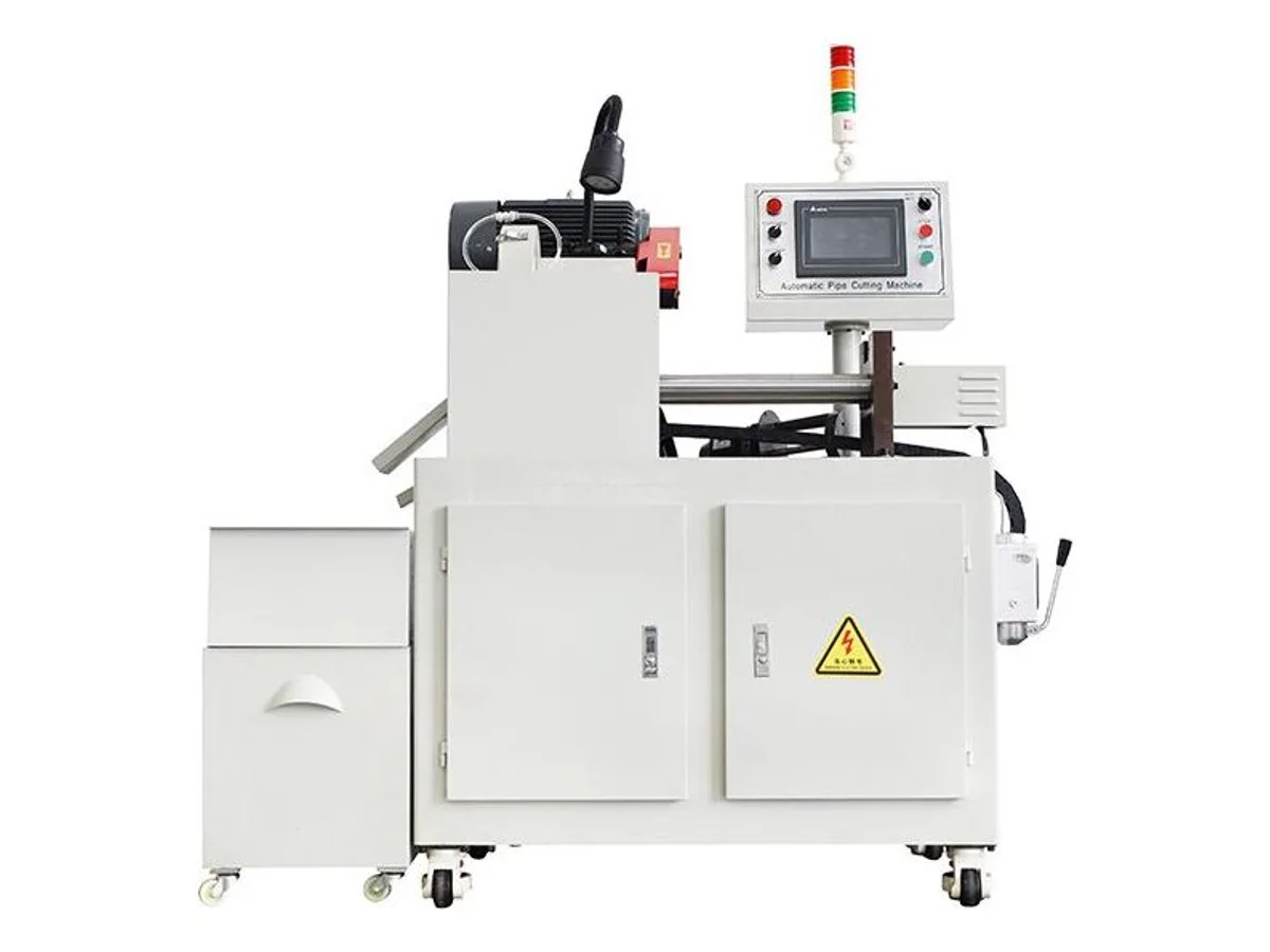 CNC Brass Tube and Aluminum Rod Cutting Machine, Ø0.6–48 mm