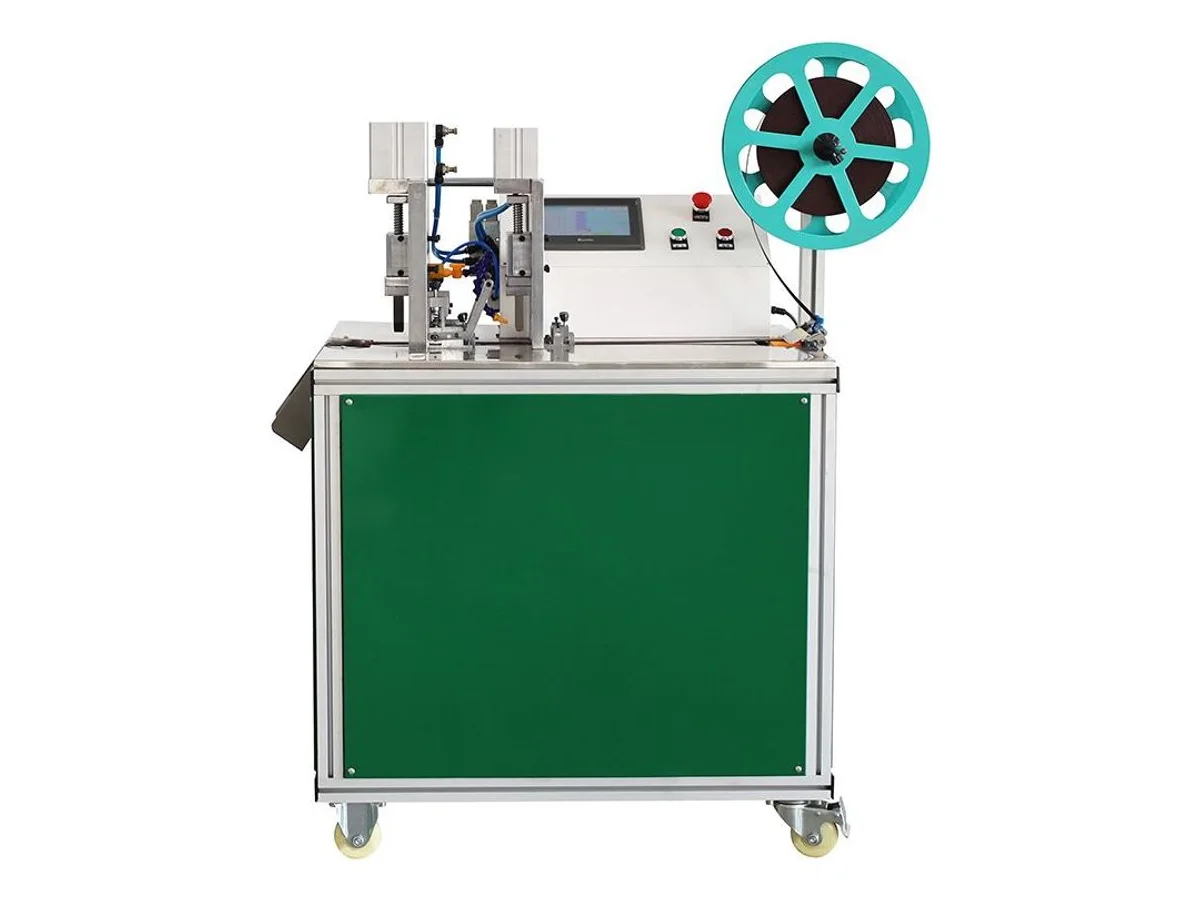Ultrasonic Webbing Punching and Cutting Machine for Nylon Straps and Tapes
