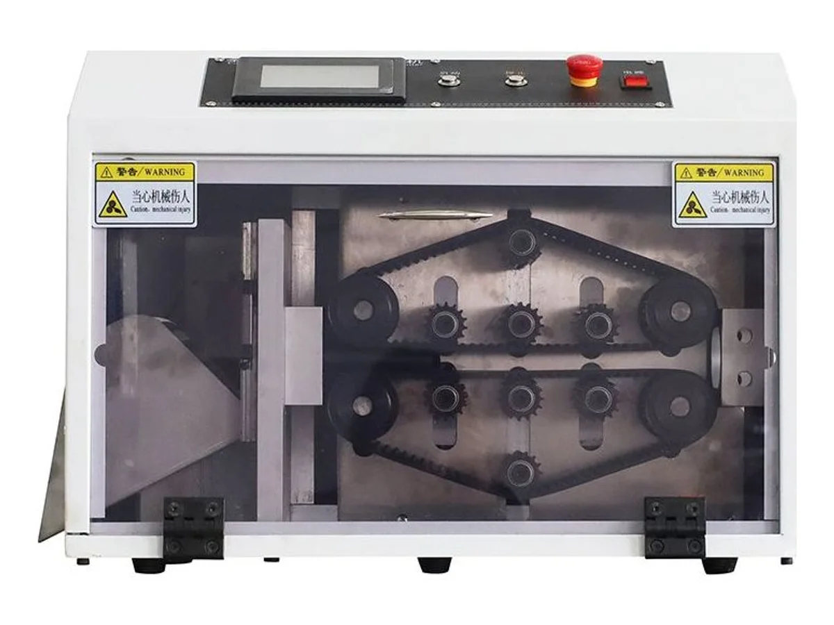 Automatic Heat Shrink Tube Cutting Machine for Diameters up to Φ38 mm