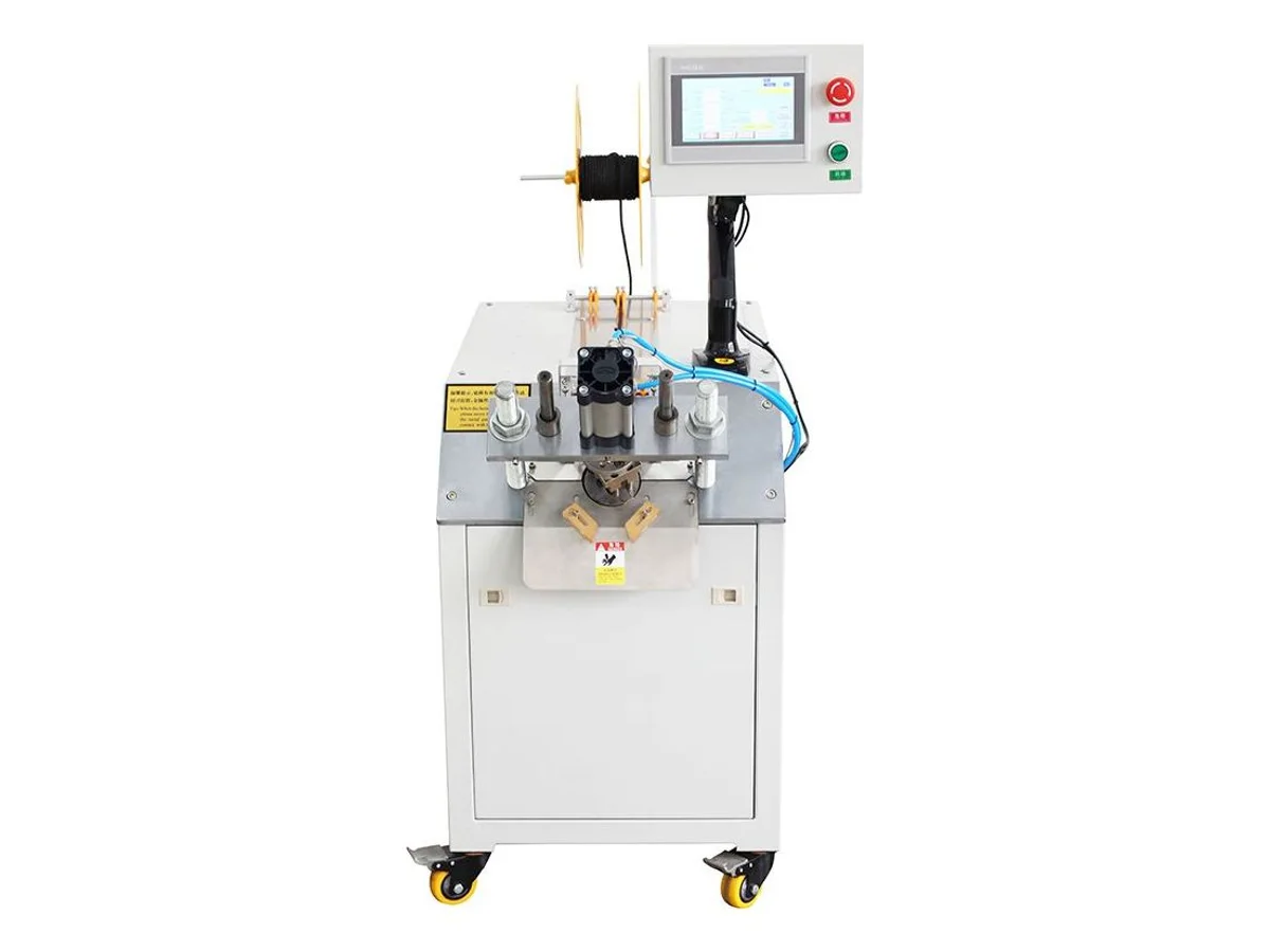 Ultrasonic Rope and Webbing Cutting Machine with Custom Shape Dies, 1–80 mm