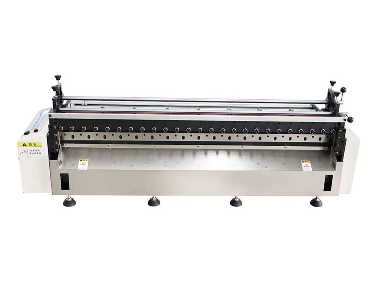 Roll to Sheet Cutting and Slitting Machine for 1220 mm Film, Foil and Foam