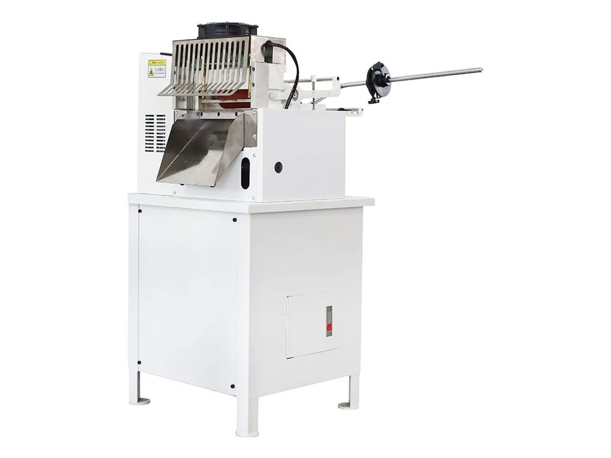 Computerized Hot Knife Cut-to-Length Machine for Sleeve, Webbing and Tube, 1–200 mm Width