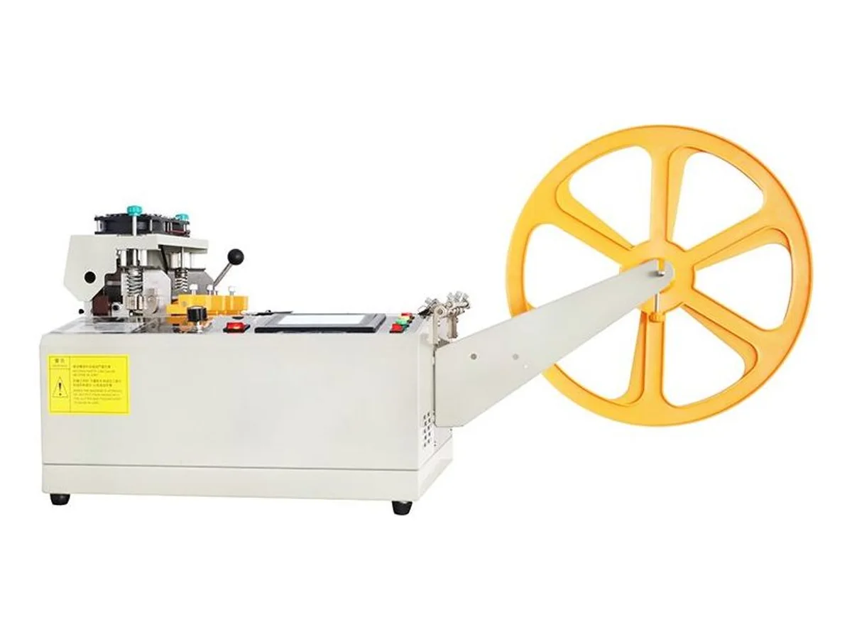 Automatic Hot and Cold Webbing Cutting Machine for Strip and Sheet Materials up to 160 mm