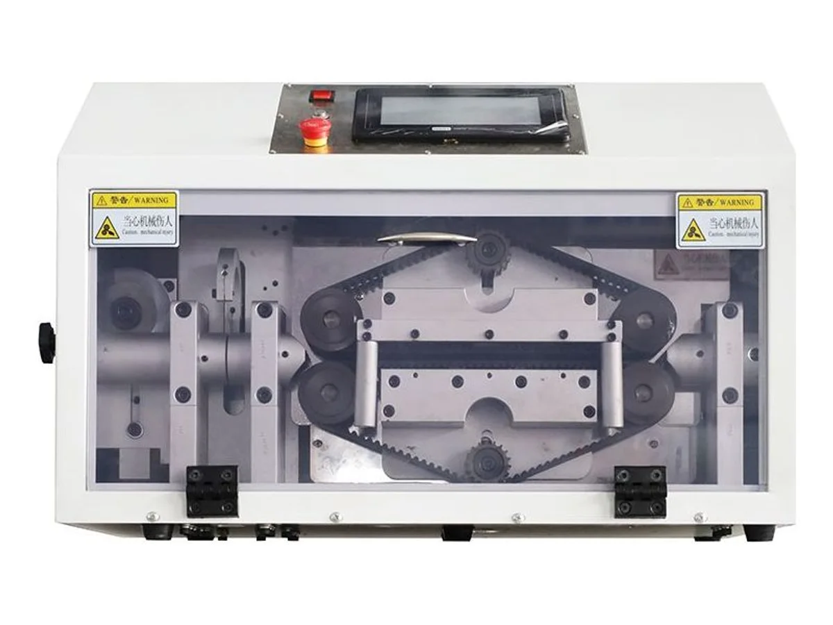 Automatic Flexible Tube Cutting and Splitting Machine up to Φ38 mm, 60–210 Cuts/Min