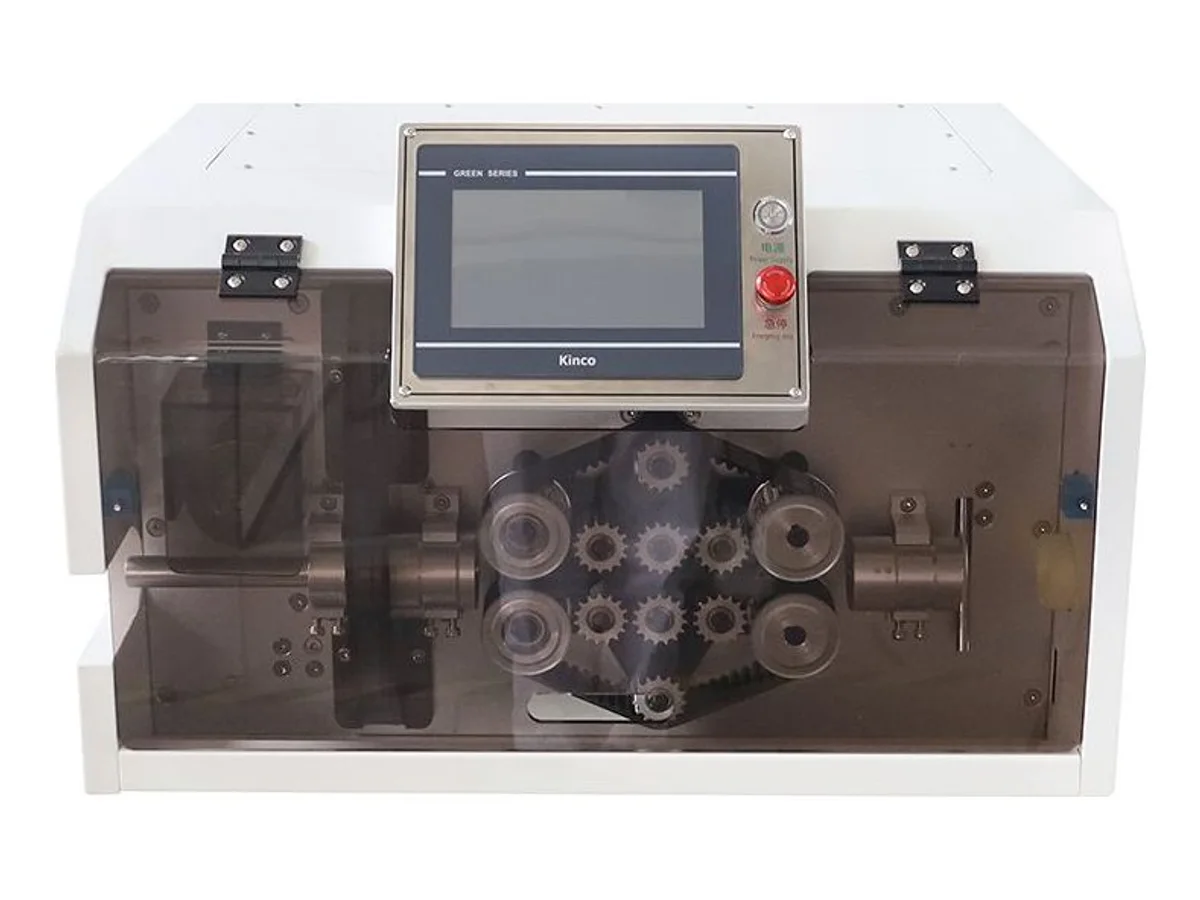 High-Speed Corrugated Pipe Cutting and Slitting Machine for Φ4–32 mm Thin-Wall Tube
