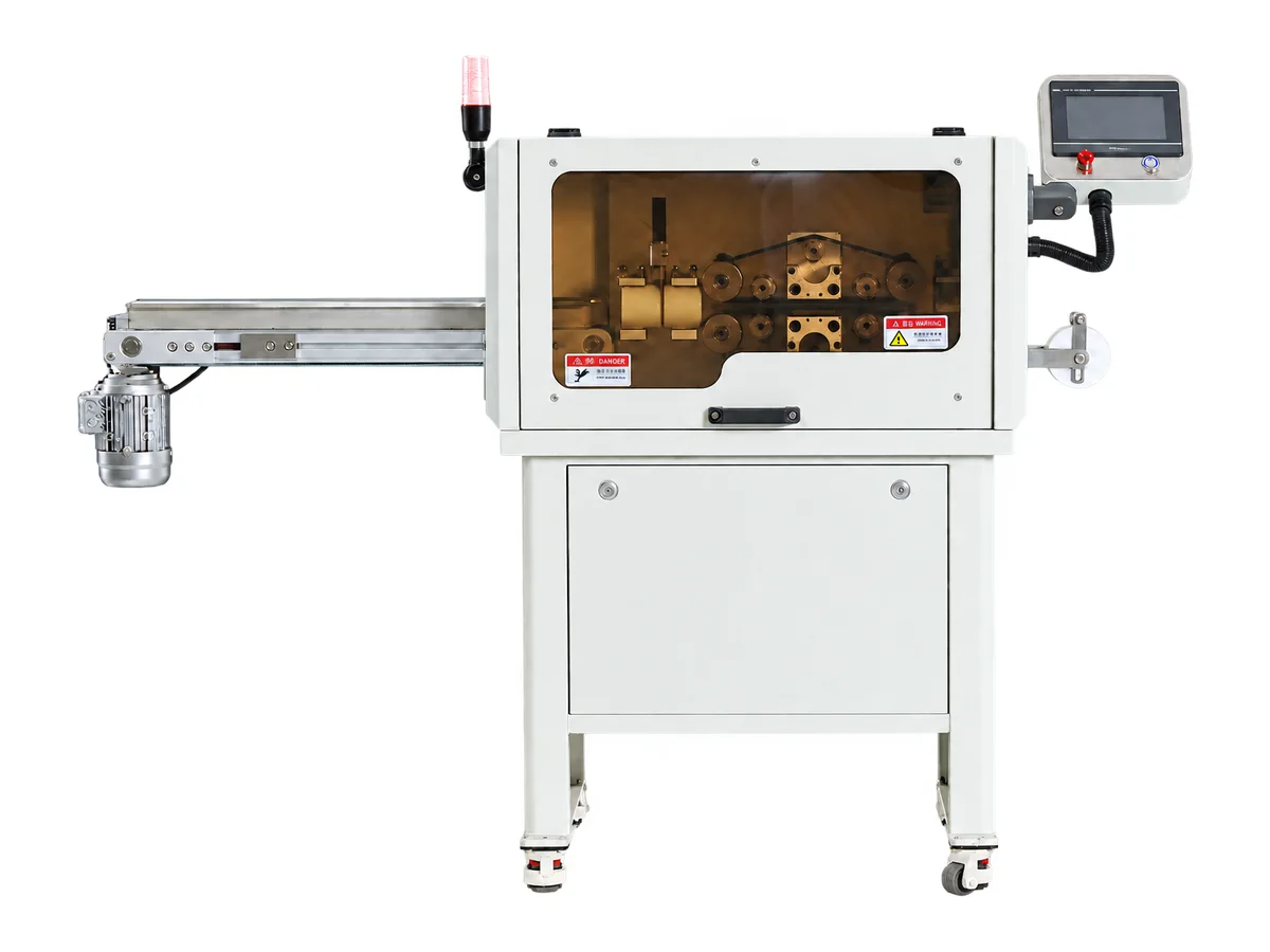 Automatic Crawler-Feed Tube Cutting Machine without Inkjet Printer