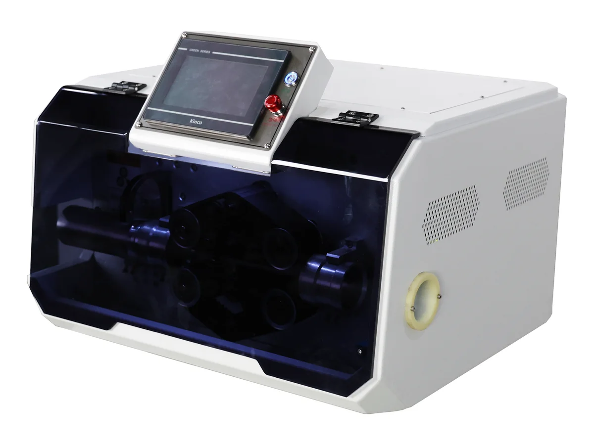 Automatic Corrugated and PVC Tube Cutting Machine for 4–60 mm Thin-Wall Tube