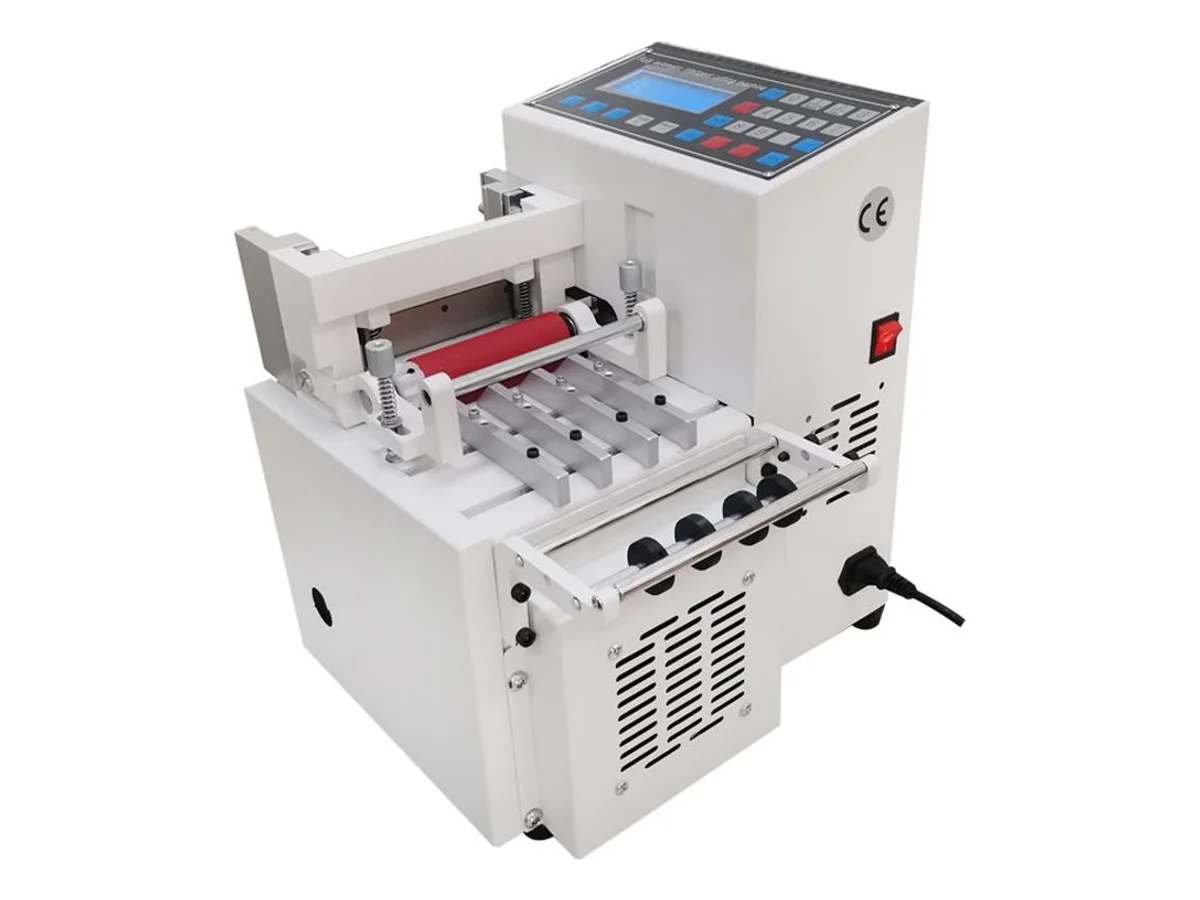 Automatic Cold-Knife Tube and Strip Cutting Machine, 100 mm Width