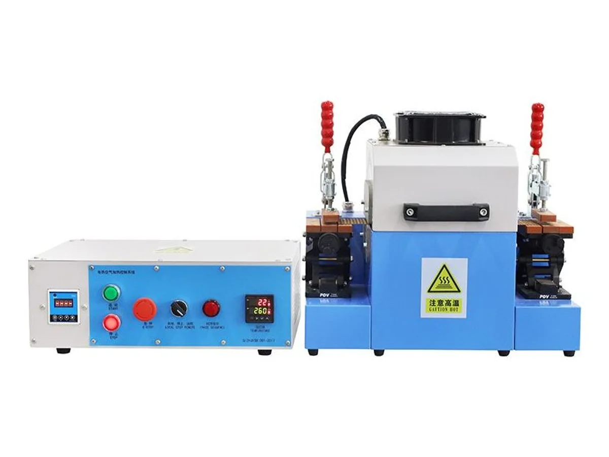 Infrared Heat Shrink Oven for Wire Harness Sections up to Ø100 mm