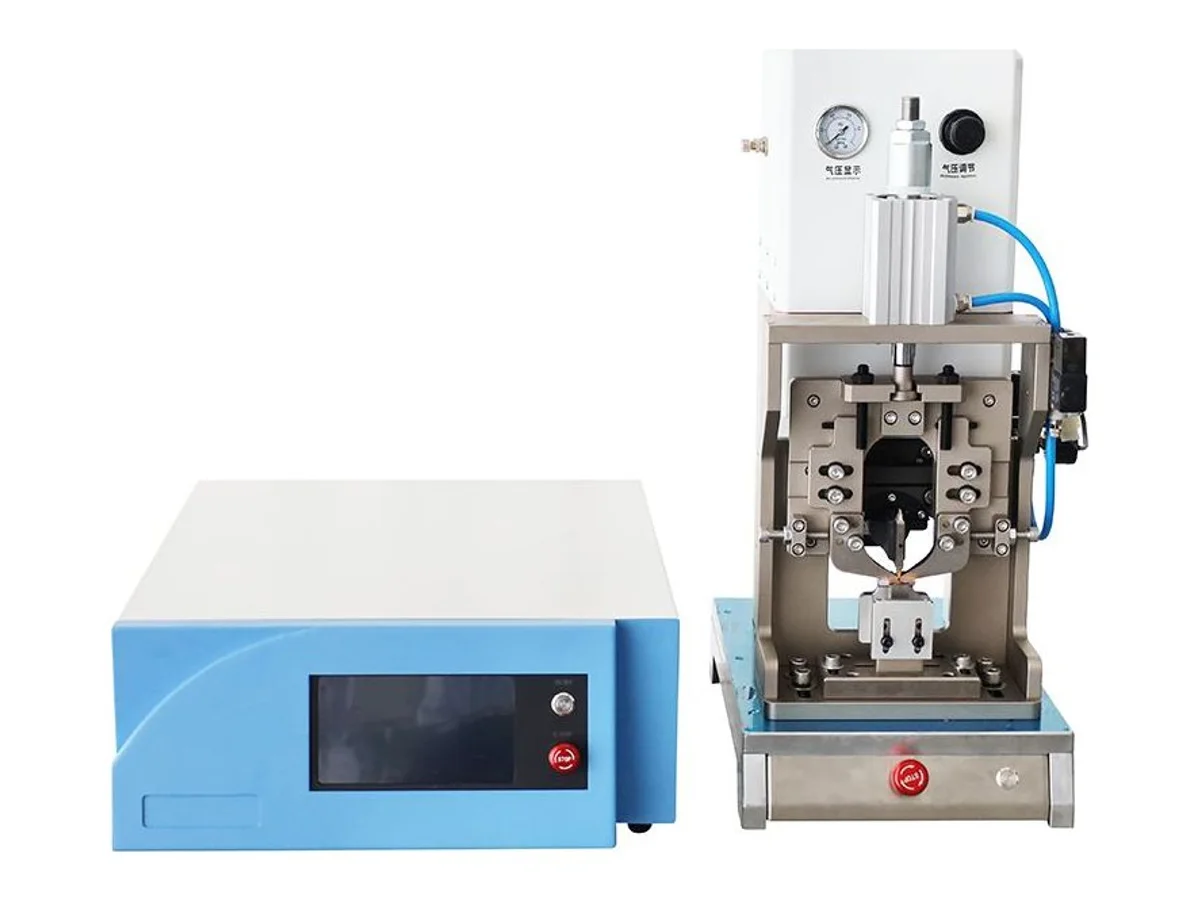 Semi-Automatic Ultrasonic Terminal Welding Machine with 5000 W Generator