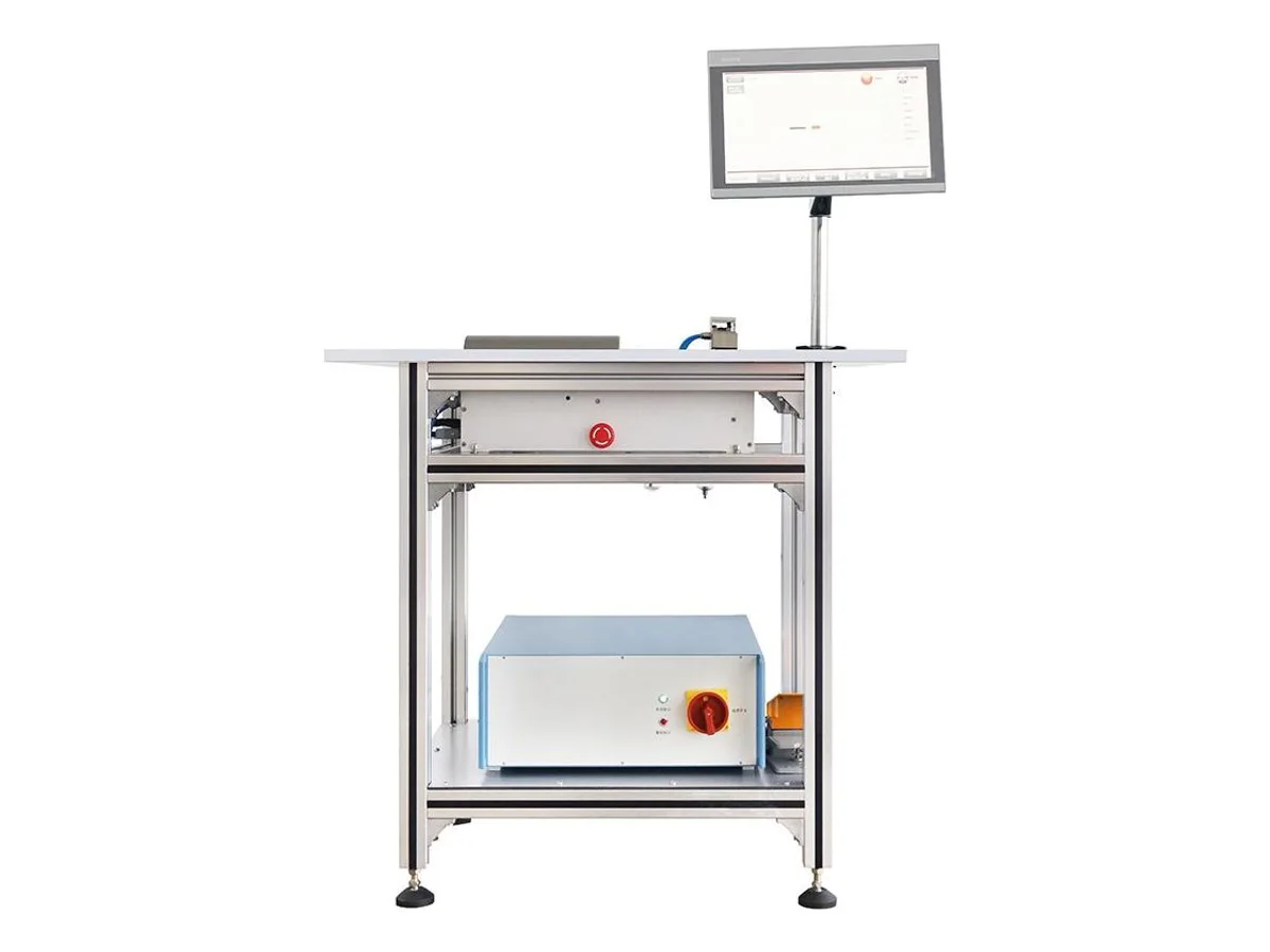 Ultrasonic Wire Splice Welding Station for 0.7–30 mm² Copper Bundles