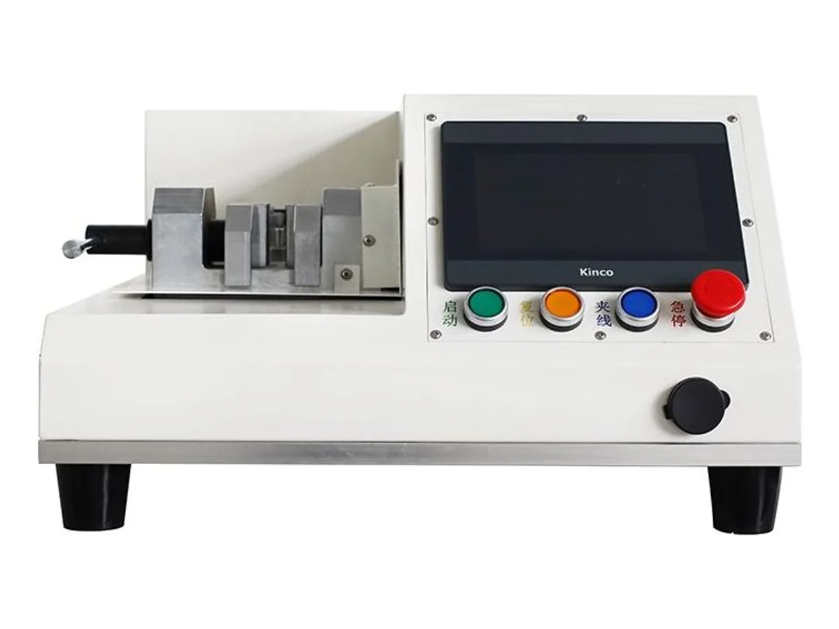 1 Ton Wire Terminal Tensile Testing Machine with Automatic Clamping