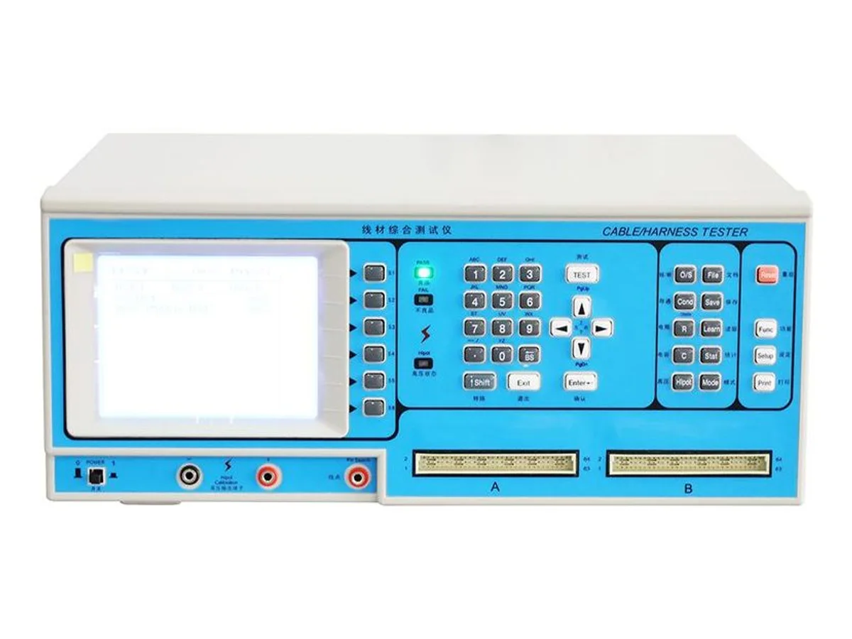 Automatic Wire Harness Conduction Tester with 128 Test Points