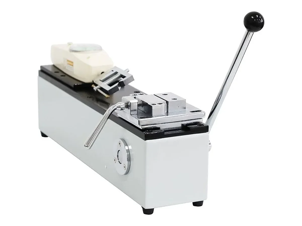 Manual Wire Terminal Pull Force Tester with 500 N Dial Gauge