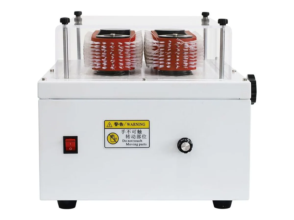 Cable Shield Brushing, Cutting & Folding Machines