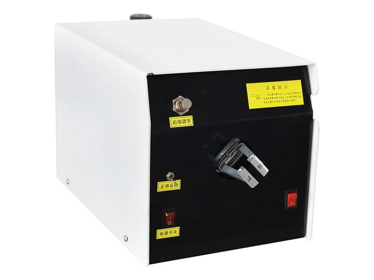 Pneumatic Shield Braid and Wire Twisting Machine