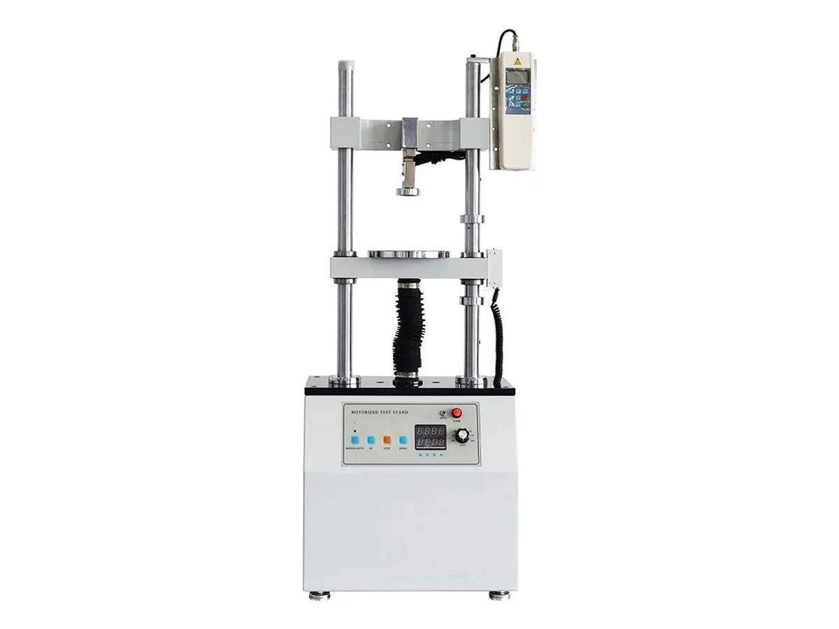 Electric Vertical Tensile Testing Machine for Cable and Connector Pull Testing, 5–30 kN