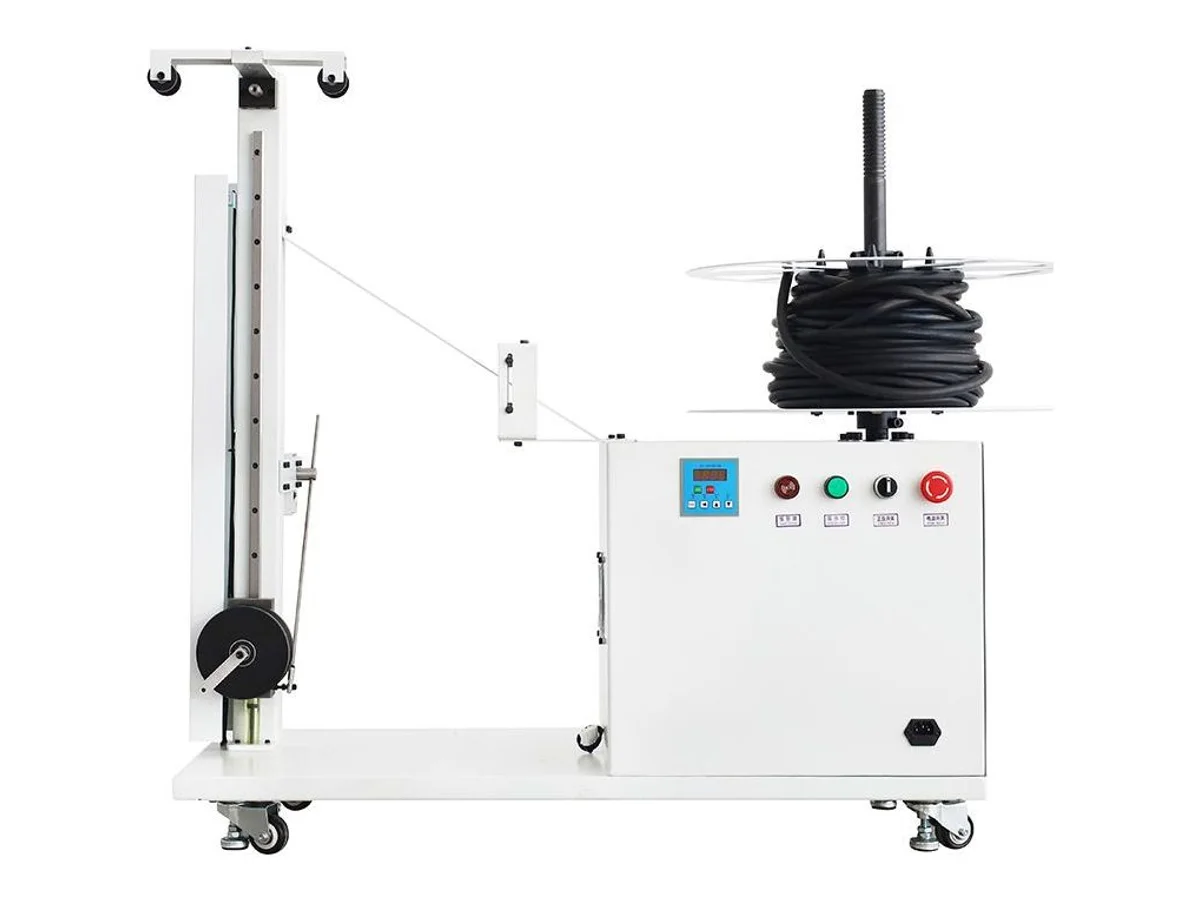 Automatic Variable-Speed Wire Pay-Off Machine with 50 kg Reel Capacity
